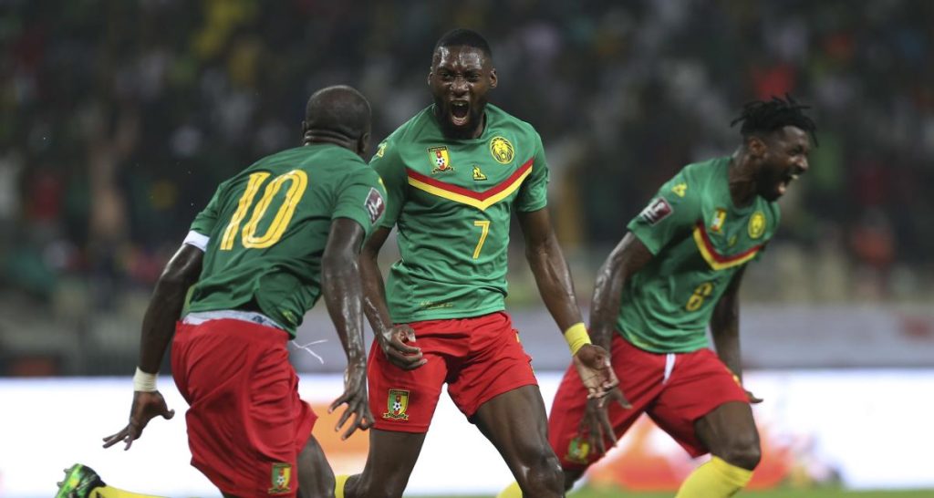 CAN 2021: Cameroon - Cape Verde, background
