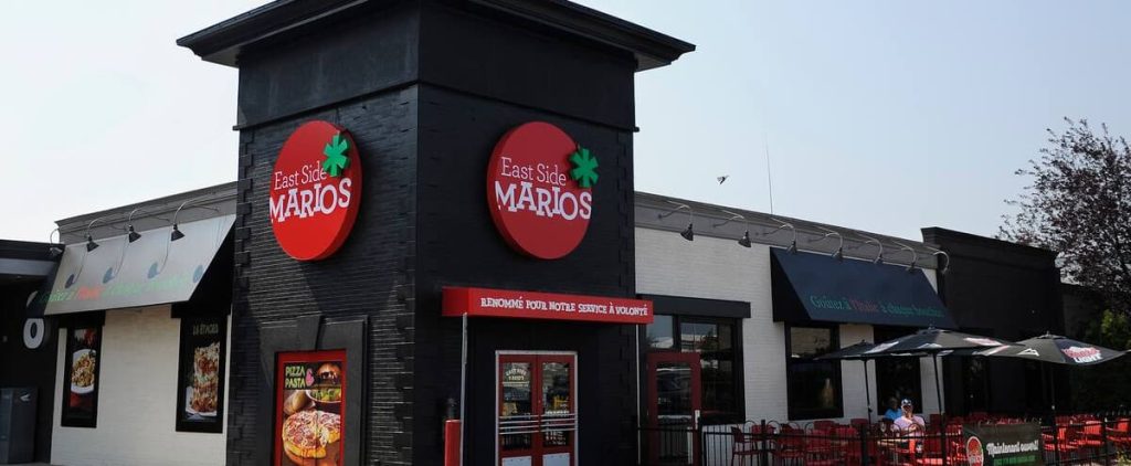 Closed February 28: End of East Side Mario