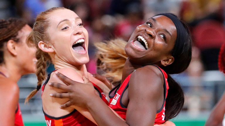England, who won gold at the 2018 Commonwealth Games, are the reigning champions 