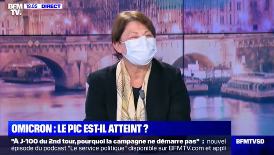 Covid: "1 in 5 French" is positive for the virus, according to France's director of public health