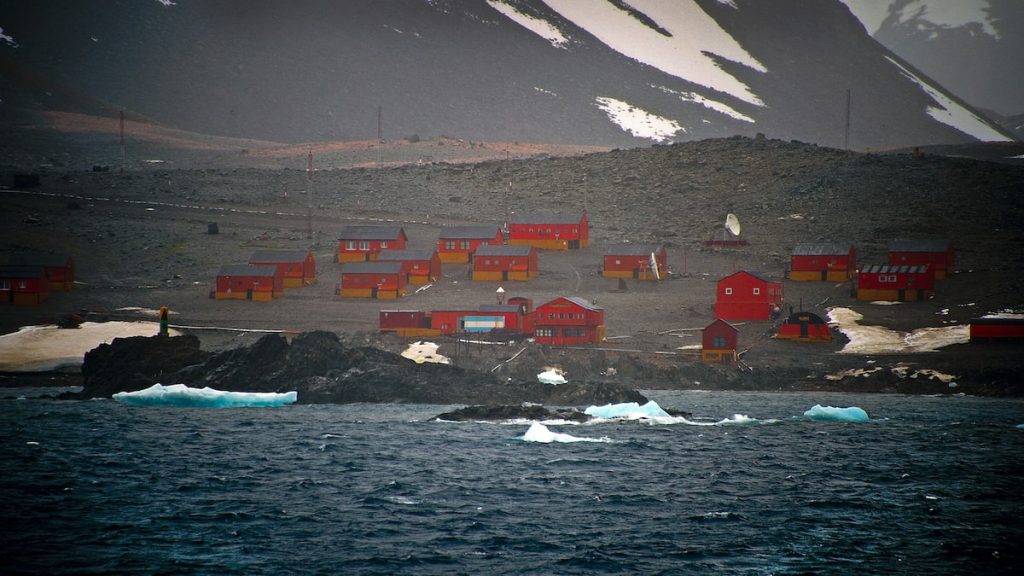 Covid in Antarctica: Evacuations from a science base in Antarctica