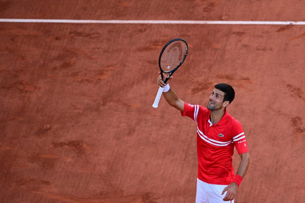 Djokovic "has a rather special relationship with science," explains the tennis specialist