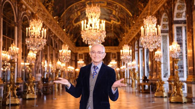 Mac Lesggy («E=M6») au château de Versailles: si la science était contée...