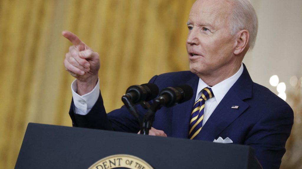 Joe Biden has confirmed that he will be competing with Kamala Harris again in 2024