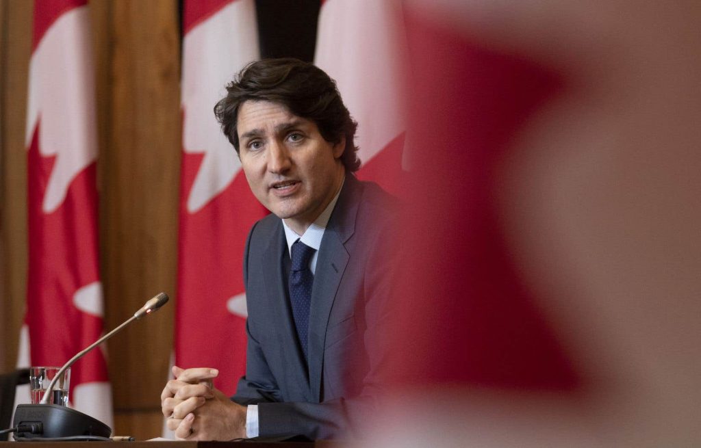 Justin Trudeau fears armed conflict in Ukraine