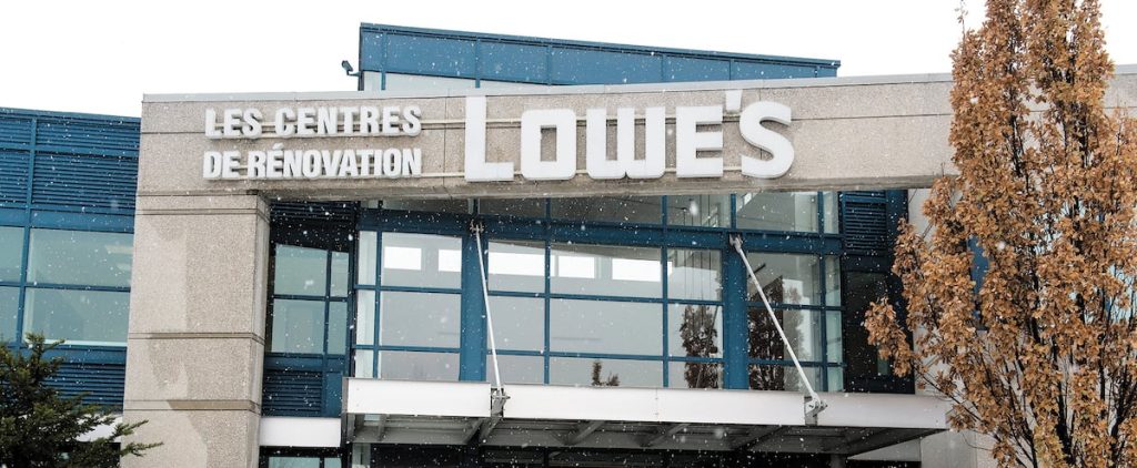 Lowe's Canada: Over 1,700 jobs to be filled in Quebec