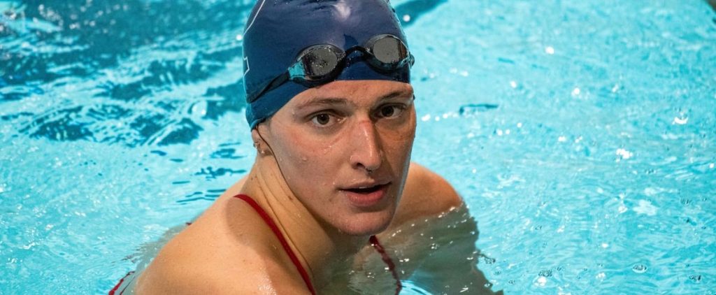 Penetration of a transgender swimmer sparks controversy in the United States