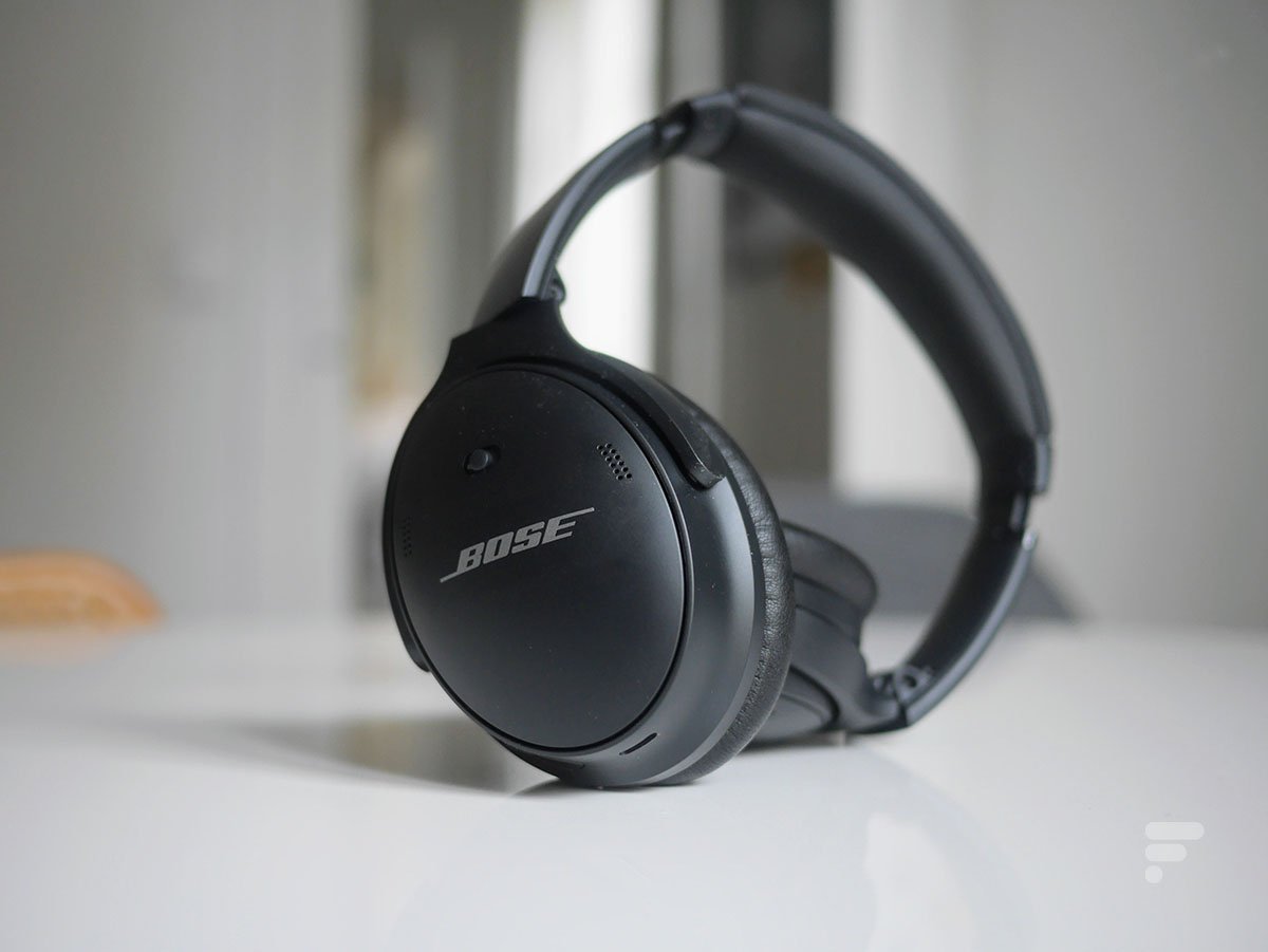 Bose QC45 for clarification