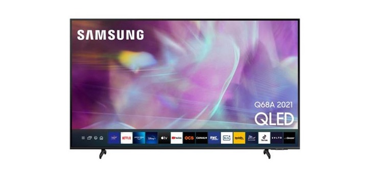 Picture 1: Samsung's 50-inch 4K QLED TV dropped below 700 euros
