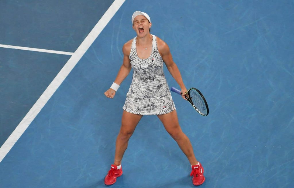 Tennis: The party wins the women's singles event in Australia
