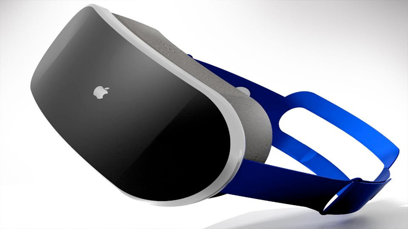 Expected look of Apple's AR/VR headset - Credits: Twitter / @ANTIONIODEROSA