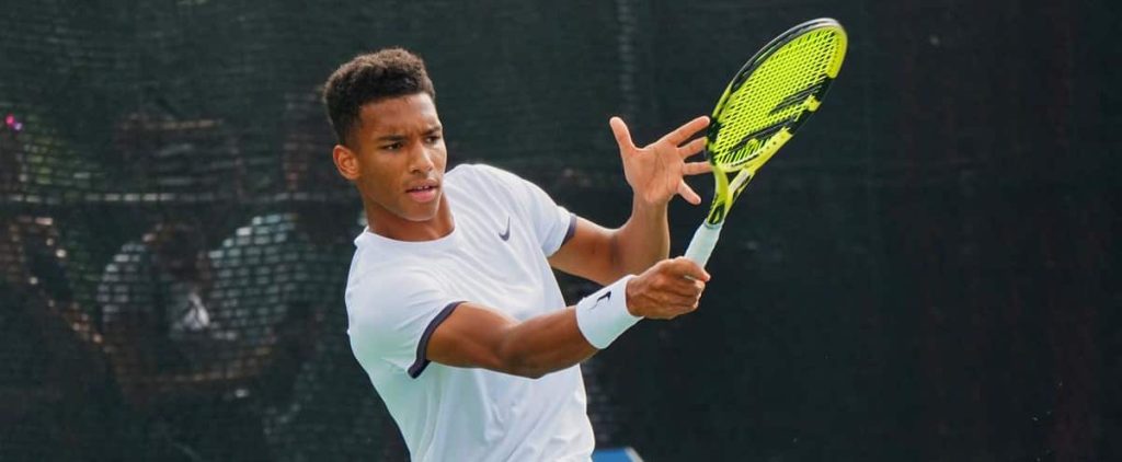 “Your arm is trembling in such a situation.” - Felix Auger-Aliassime
