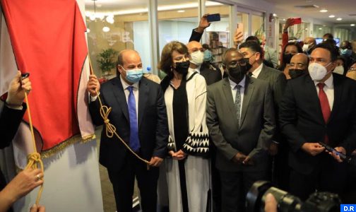 Panama: Inauguration of the Moroccan space at Barlatino headquarters