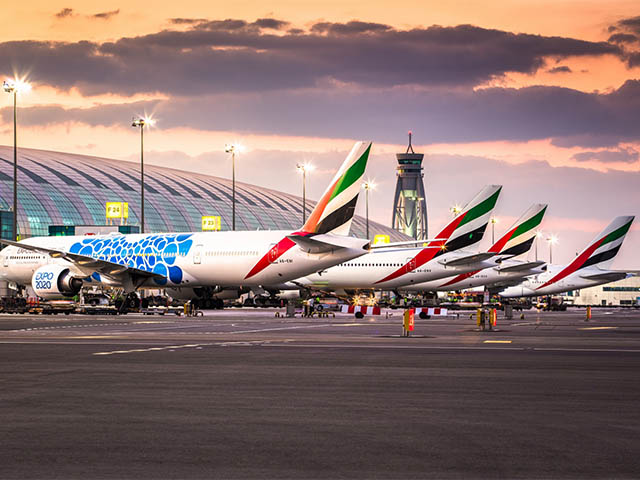 Emirates strengthens Gatwick and Australia