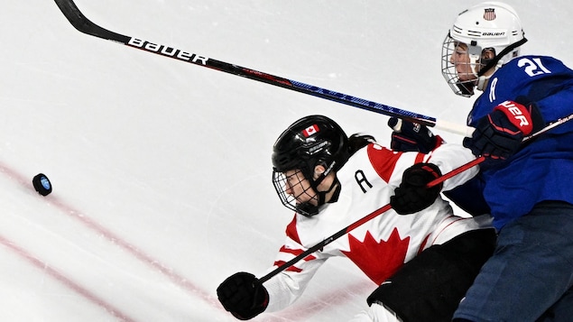 A duel between Canada and the United States for global supremacy in women's hockey