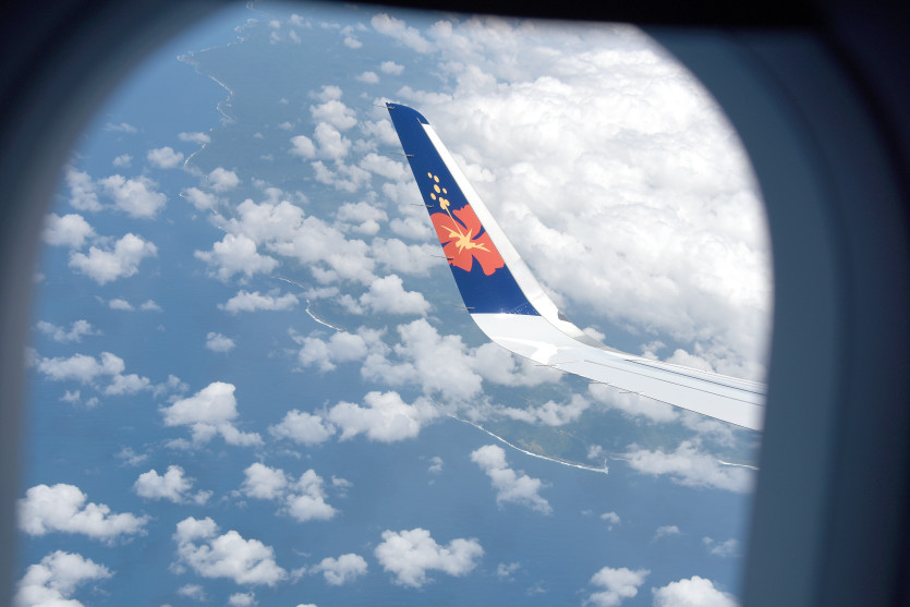 Aircel resumes flights to Australia |  LNC.nc