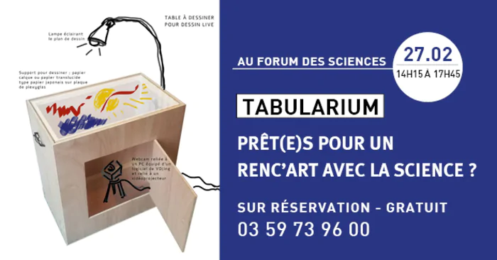 Are you ready for Renc'Art with science?  Tabularium Science Forum