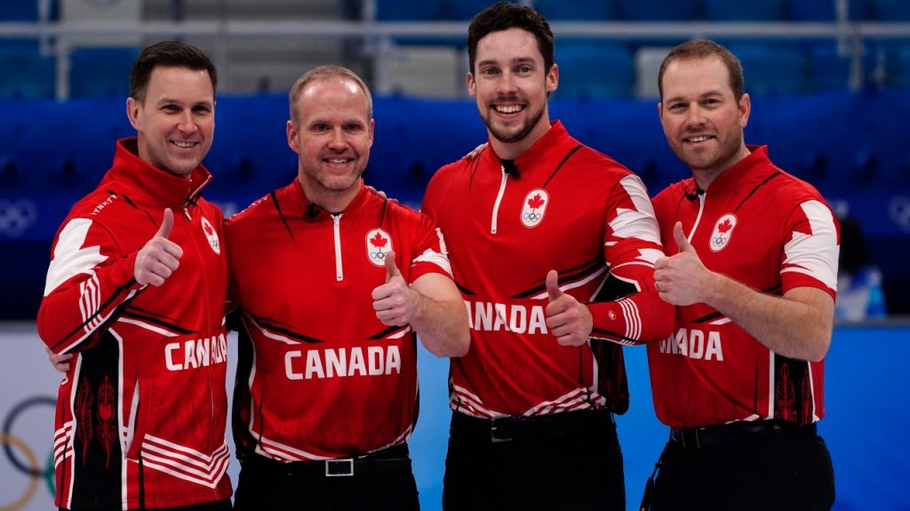 Curling: Bronze for Gushue and Canada
