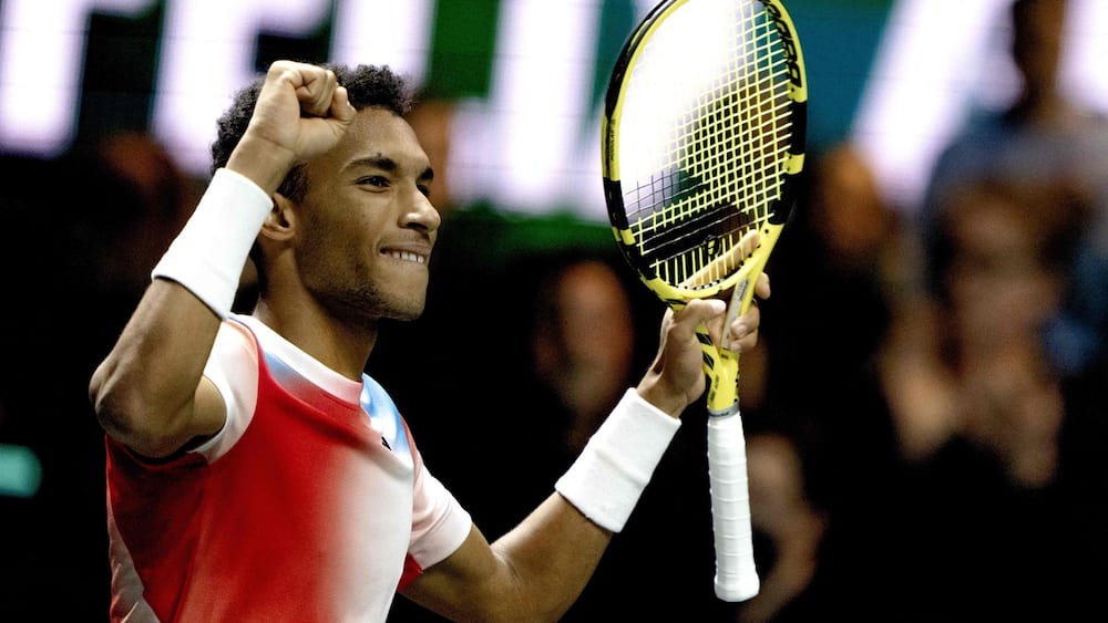 Felix Auger-Aliassime finally wins his first title!