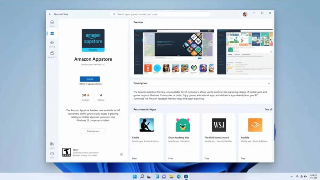 How to make Android apps work on Windows 11