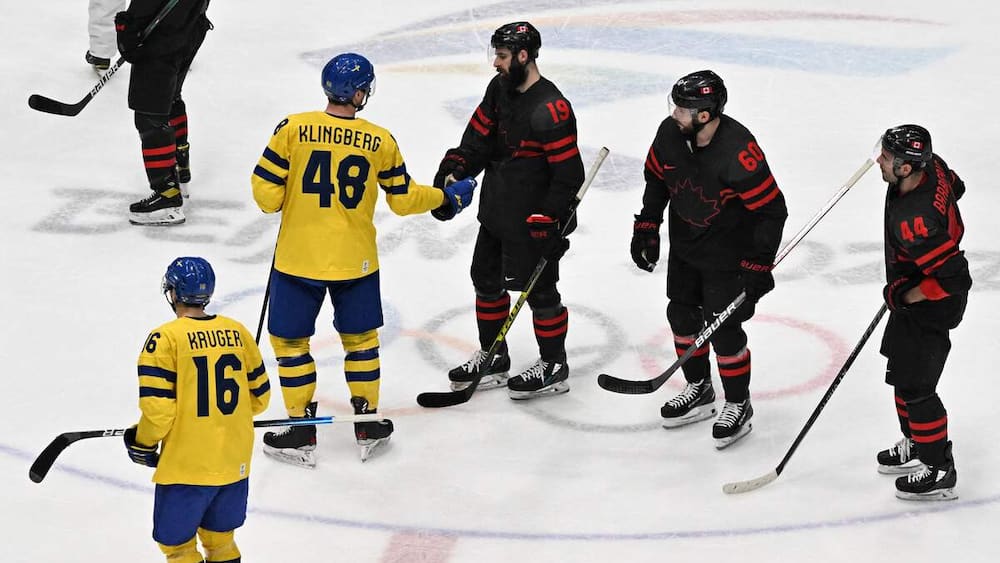Men's Hockey: It's Over in Canada