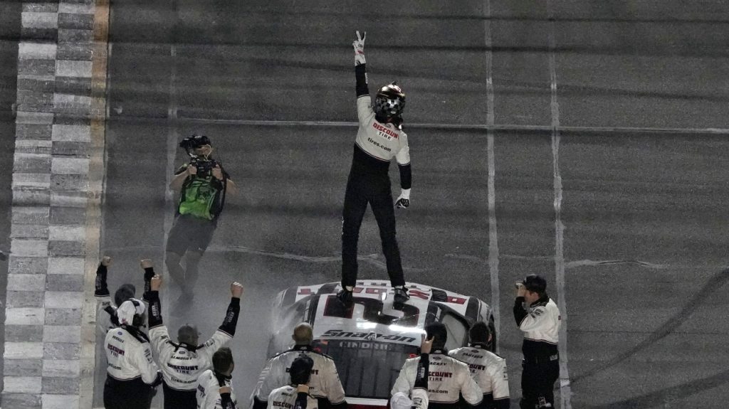 NASCAR: Austin Sendrick Wins the Daytona 500