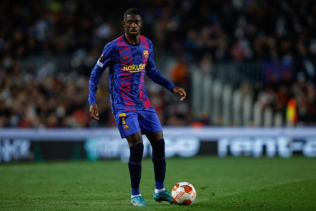 Ousmane Dembele whistled at Camp Nou during Barcelona - Napoli