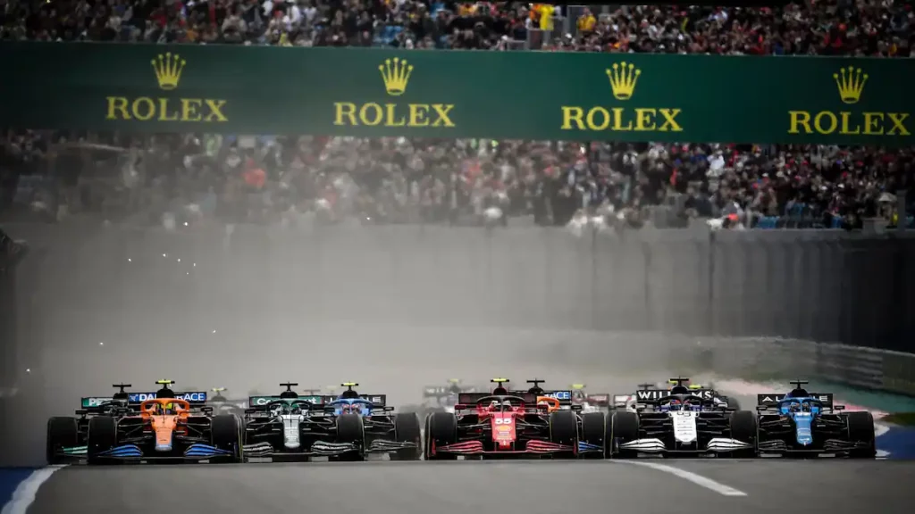 The F1 Grand Prix scheduled for Russia in September has been canceled