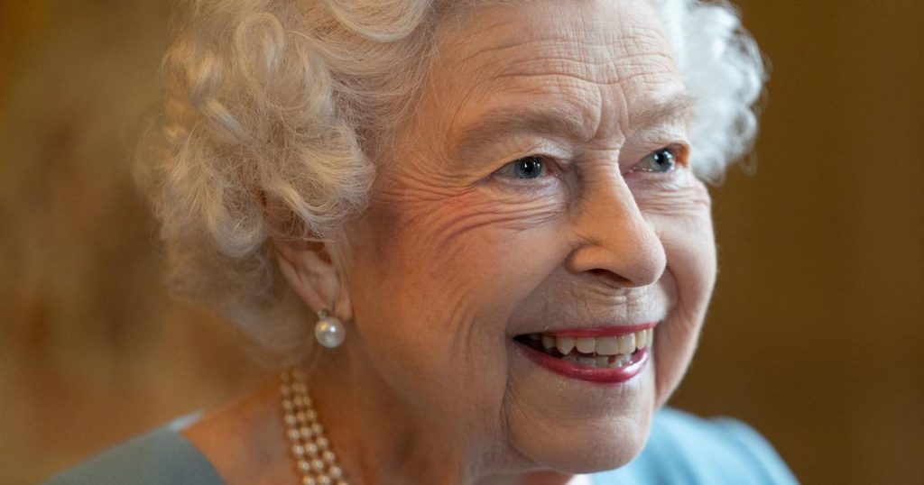 The diplomatic reception scheduled for Wednesday with Elizabeth II was canceled
