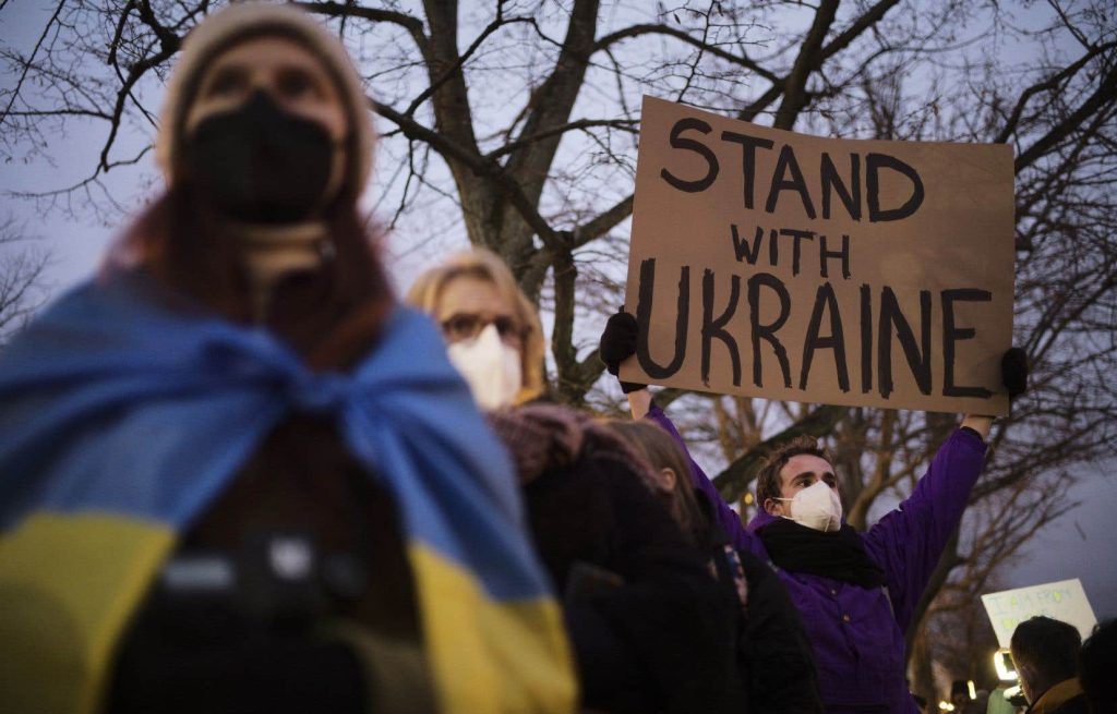 West unites against Russia's invasion of Ukraine