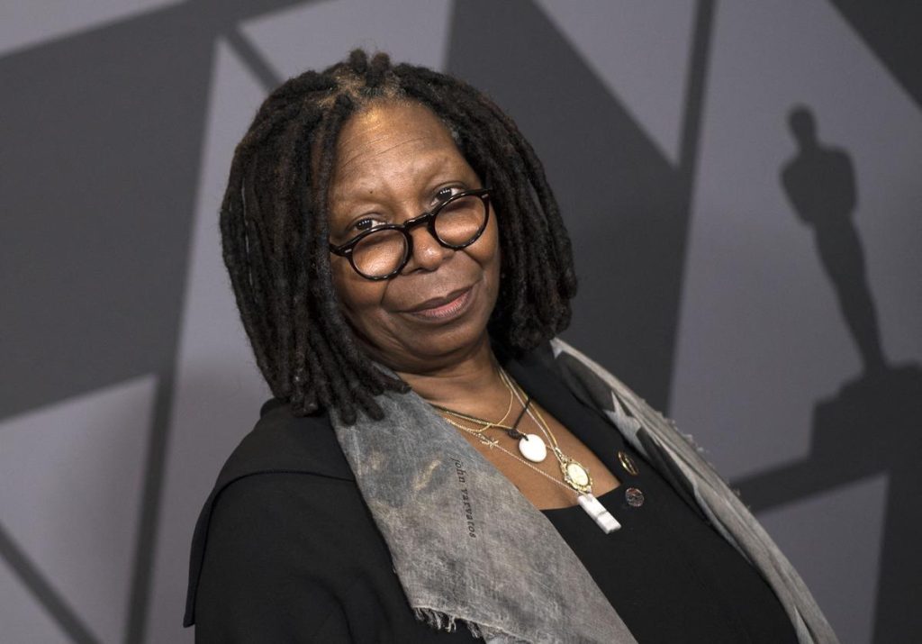 Whoopi Goldberg suspends ABC offers about proposals on the Holocaust
