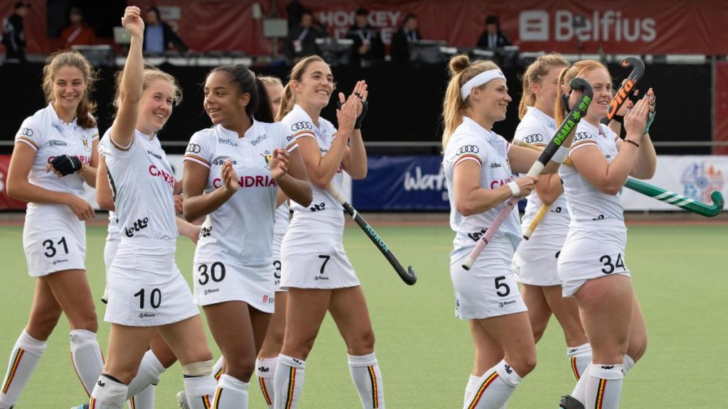 World Cup of Hockey: The Red Panthers in the pool of Australia, Japan and South Africa