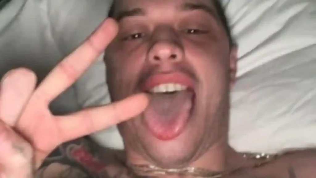 Pete Davidson responds to Kanye straight from Kim K's bed