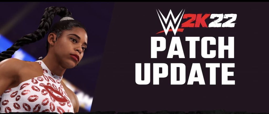 WWE 2K22 Update 1.07 Patch Notes (March 30)