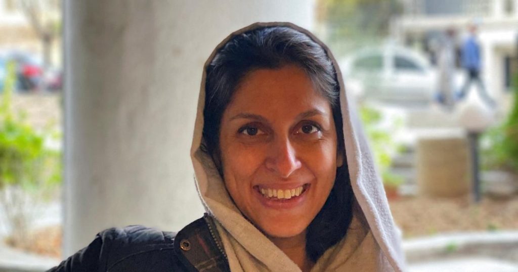 An Iranian-British woman has been detained in Iran on her way to the UK since 2016