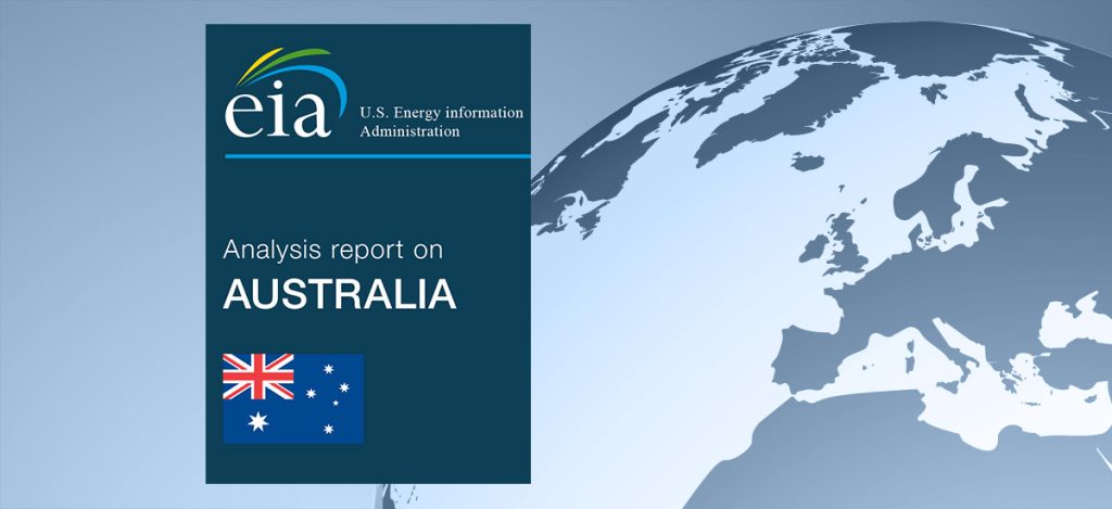 Australia's energy level |  Knowledge of energies