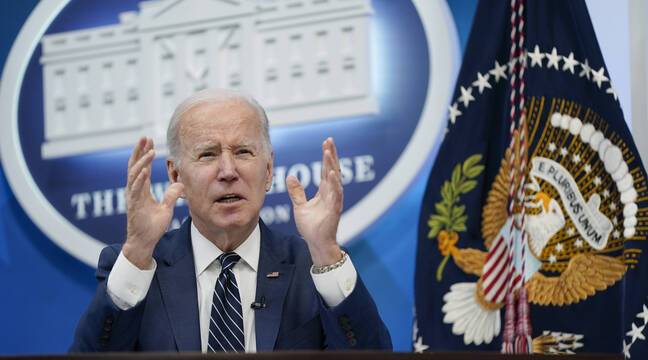Biden warns of Russian cyber attacks in US