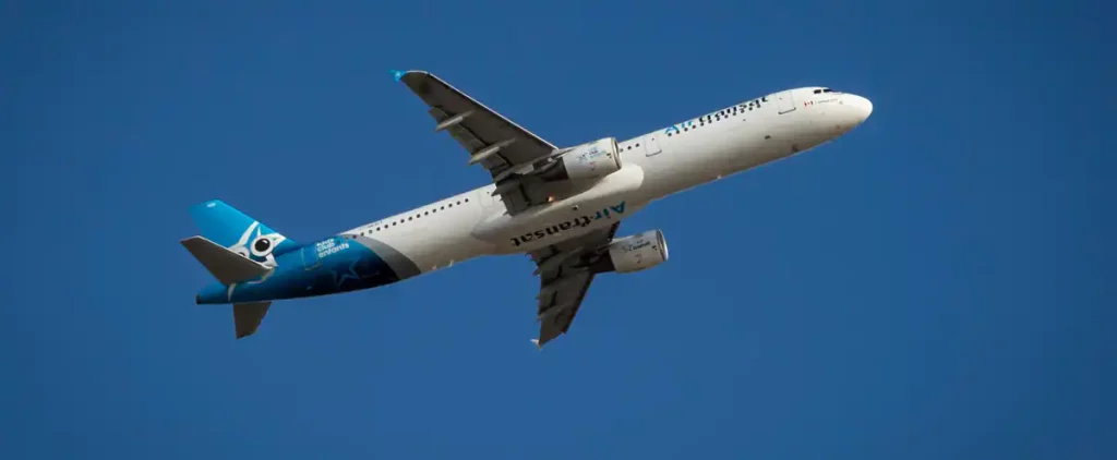 Difficulty recovery for Air Transat