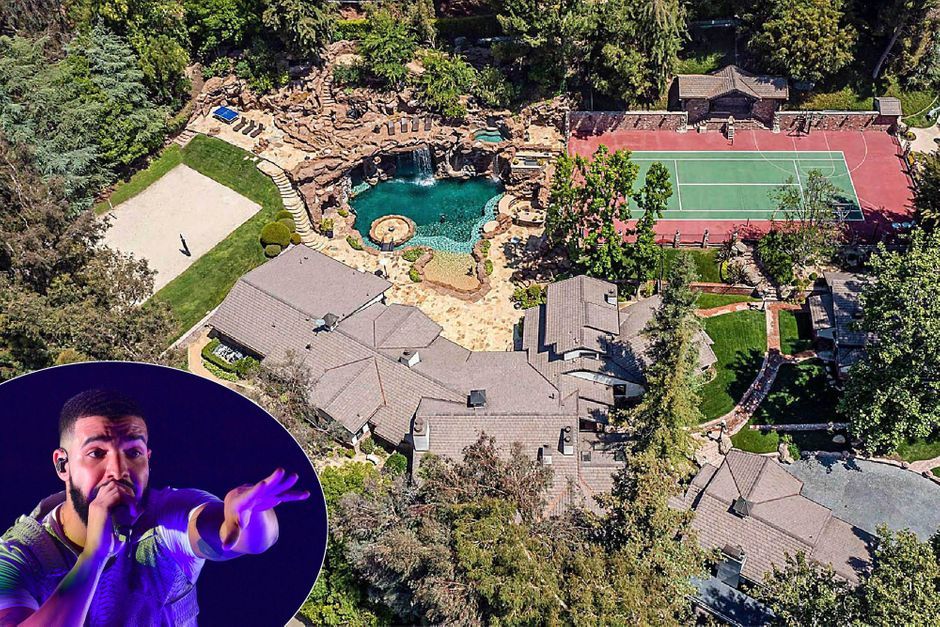 Drake puts his Beverly Hills mansion up for sale