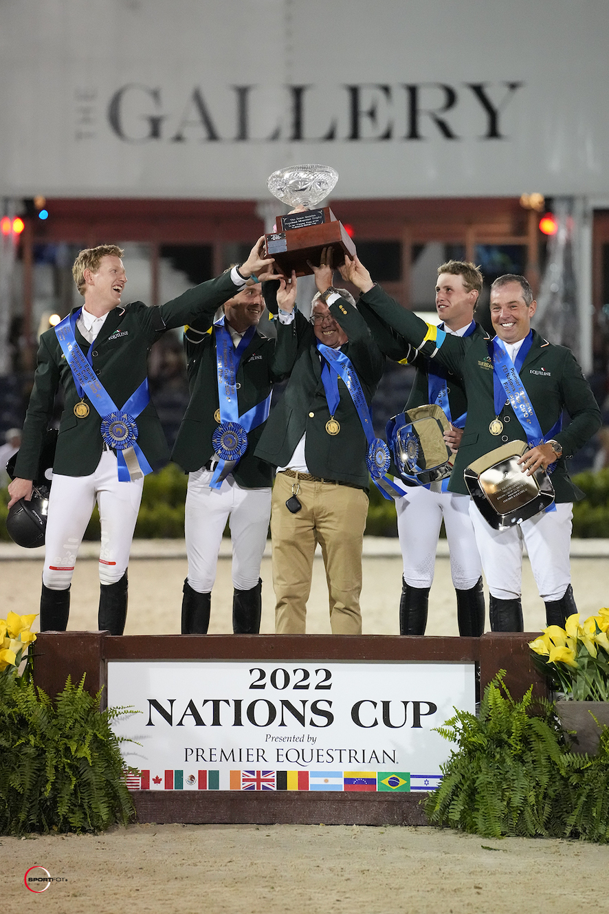 Ireland wins in United States / Show Jumping / Sport / Home