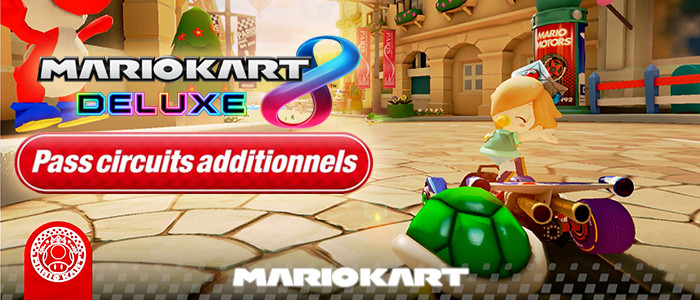 Mario Kart 8 Deluxe: Additional Circles Pass - Discover new gameplay videos - Nintendo Switch