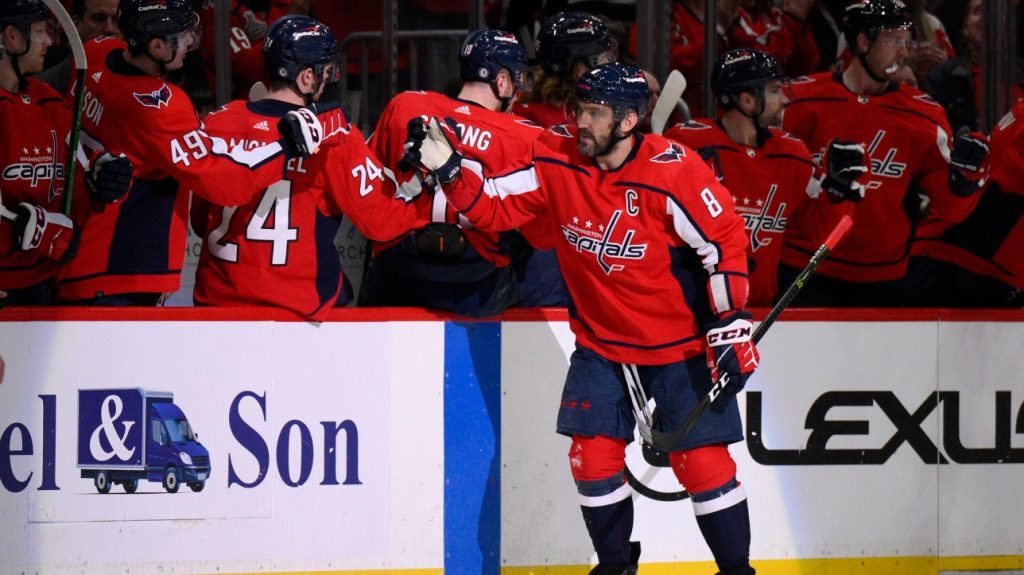 NHL: Alex Ovechkin joins Wayne Gretzky for 12th season containing 40 goals