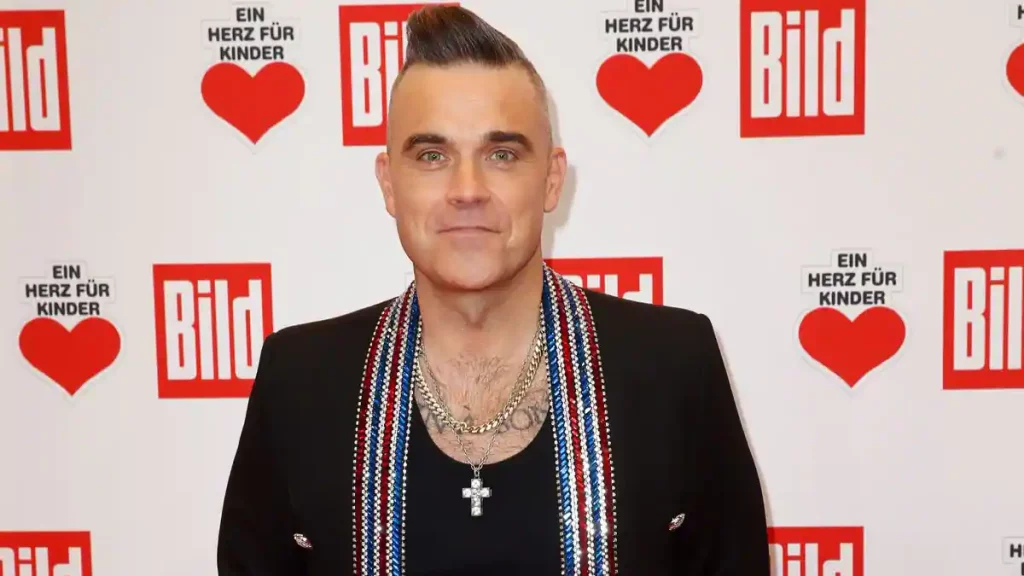 Robbie Williams no longer has a home