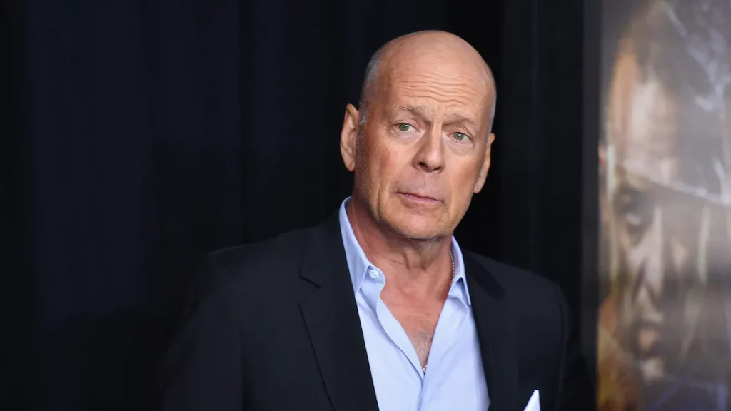 Sick, actor Bruce Willis ended his career