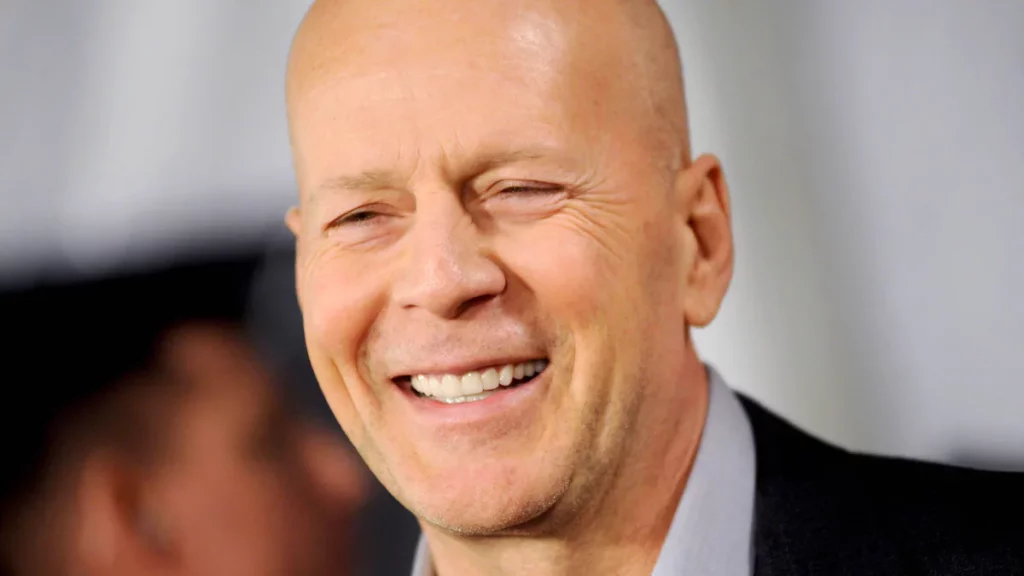 Suffering from aphasia, Bruce Willis must end his career