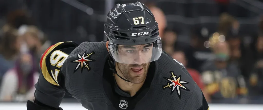 The Golden Knights lose the match and Pacioretty
