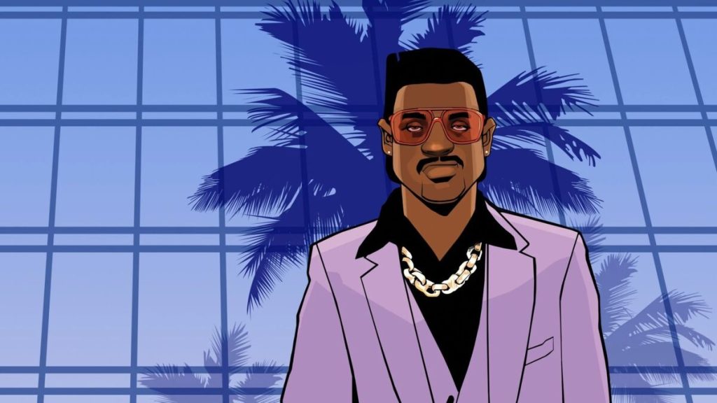 The match is in Vice City, has it been confirmed?  Revealing photo taken at Rockstar headquarters