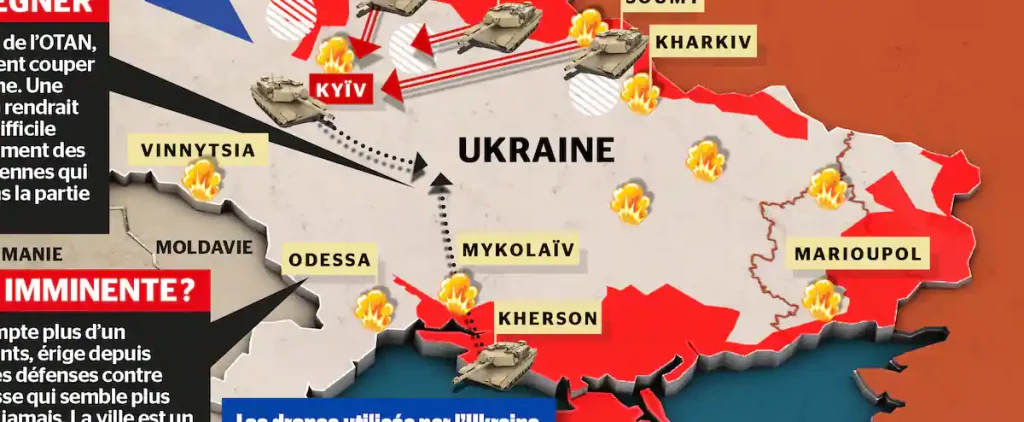 Towards the decisive battle of Kyiv