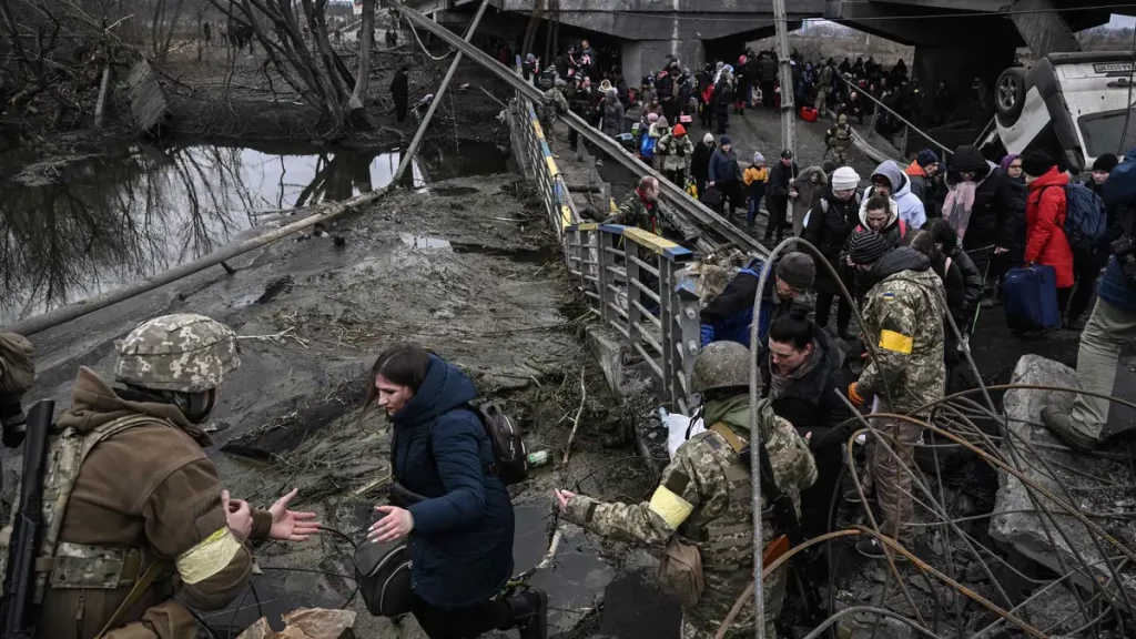 Ukraine: Bombing of several hospitals in Mykolaiv
