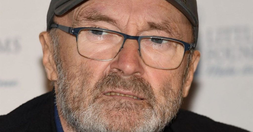 Very Weak Phil Collins: Farewell and touching words from his daughter Lily Collins